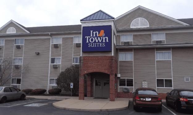 Intown Suites Extended Stay Minneapolis Mn - Coon Rapids Buitenkant foto