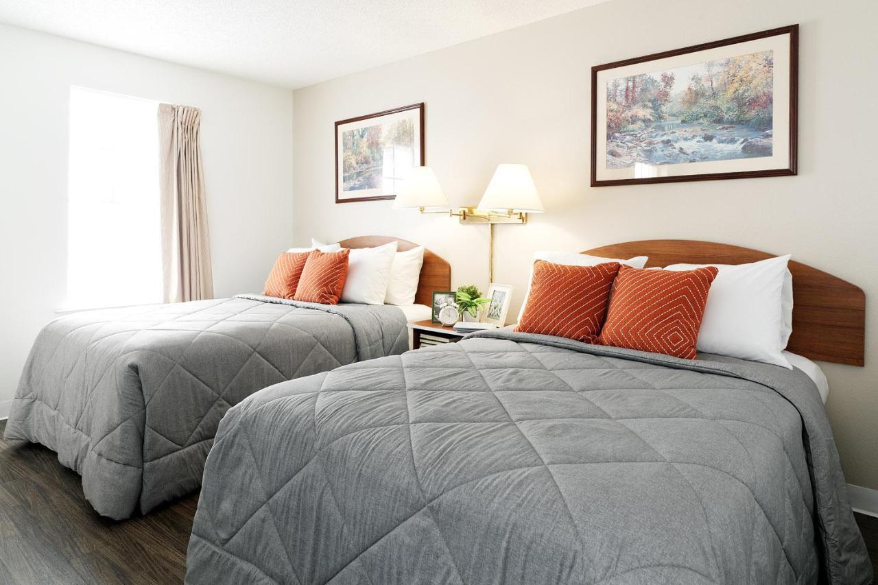 Intown Suites Extended Stay Minneapolis Mn - Coon Rapids Buitenkant foto